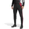 imageadidas Mens Tiro 24 Training PantsBlackTeam Power RedWhiteTeam Royal Blue