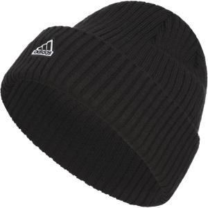 imageAdidas Womens Altitude Beanie Standard Fit Cuffed Acrylic Knit HatCap for WinterBlackWhite
