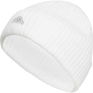 imageAdidas Womens Altitude Beanie Standard Fit Cuffed Acrylic Knit HatCap for WinterWhiteGrey Two