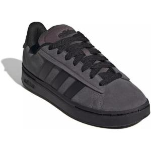 imageadidas Mens Grand Court Alpha 00s SneakerCharcoalBlackBlack