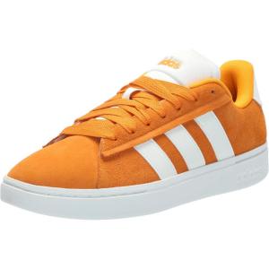 imageadidas Mens Grand Court Alpha 00s SneakerCrew OrangeOff WhiteOff White