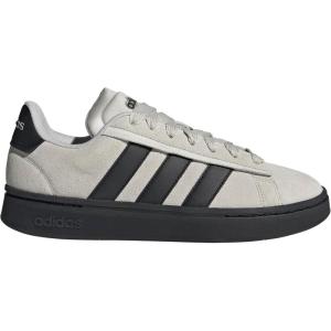 imageadidas Mens Grand Court Alpha 00s SneakerGreyBlackBlack