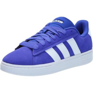 imageadidas Mens Grand Court Alpha 00s SneakerLucid BlueWhiteLucid Blue