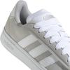 imageadidas Womens Grand Court Alpha 00s SneakerGreyWhiteSilver Metallic