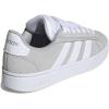 imageadidas Womens Grand Court Alpha 00s SneakerGreyWhiteSilver Metallic