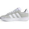 imageadidas Womens Grand Court Alpha 00s SneakerGreyWhiteSilver Metallic