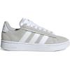 imageadidas Womens Grand Court Alpha 00s SneakerGreyWhiteSilver Metallic