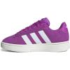 imageadidas Womens Grand Court Alpha 00s SneakerPurple BurstWhitePurple Burst