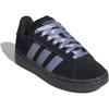 imageadidas Womens Grand Court Alpha 00s SneakerBlackBlue Spark MetBlue Spark