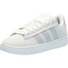 imageadidas Womens Grand Court Alpha 00s SneakerOff WhiteSilver MetallicSemi Pink Spark
