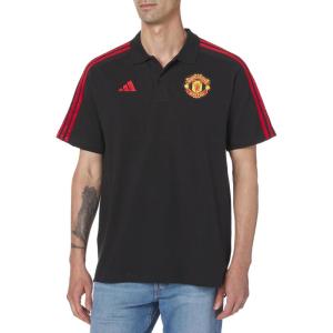 imageadidas Mens Manchester United DNA Polo ShirtBlack