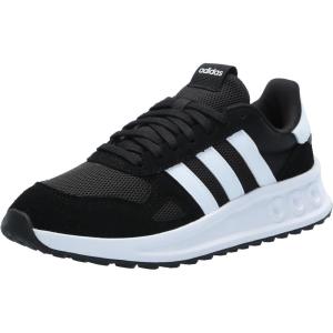 imageadidas Mens Run 84 SneakerBlackWhiteCarbon