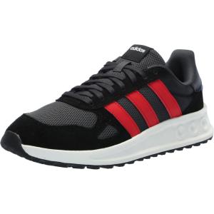 imageadidas Mens Run 84 SneakerCarbonBetter ScarletBlack