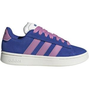 imageadidas Womens Grand Court Alpha 00s SneakerSemi Lucid BluePreloved PurpleOffwhite