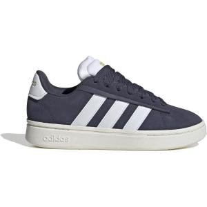 imageadidas Womens Grand Court Alpha 00s SneakerShadow NavyWhiteGold Metallic