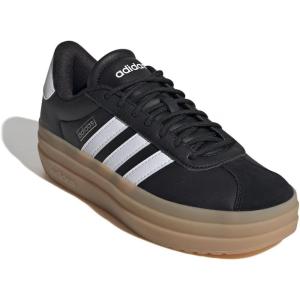 imageadidas Womens VL Court Bold SneakerBlackWhiteGum