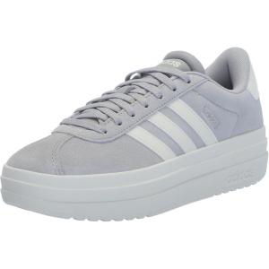 imageadidas Womens VL Court Bold SneakerGreyOff WhiteWhite