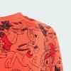 imageadidas Kids Disney Mickey Mouse SweatshirtBright RedBetter ScarletBlack