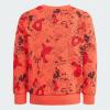 imageadidas Kids Disney Mickey Mouse SweatshirtBright RedBetter ScarletBlack