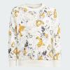 imageadidas Kids Disney Mickey Mouse SweatshirtOff WhitePreloved YellowBlack