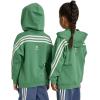 imageadidas Kids Disney Mickey Mouse SweatshirtPreloved GreenOff WhiteSemi Spark