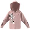 imageadidas Kids Disney Minnie and Daisy Track TopSandy PinkShadow FigOff White