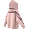 imageadidas Kids Disney Minnie and Daisy Track TopSandy PinkShadow FigOff White