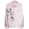 imageadidas Kids Disney Minnie and Daisy Track TopSandy PinkShadow FigOff White