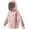 imageadidas Kids Disney Minnie and Daisy Track TopSandy PinkShadow FigOff White