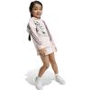 imageadidas Kids Disney Minnie and Daisy Track TopSandy PinkShadow FigOff White