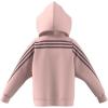imageadidas Kids Disney Minnie and Daisy Track TopSandy PinkShadow FigOff White