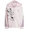 imageadidas Kids Disney Minnie and Daisy Track TopSandy PinkShadow FigOff White