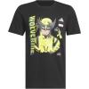 imageadidas Mens Marvel Wolverine Graphic TShirtBlackDeadpool
