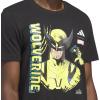 imageadidas Mens Marvel Wolverine Graphic TShirtBlackDeadpool