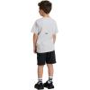 imageadidas boys Star Wars Tshirt SetGreyBright Red