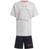 imageadidas boys Star Wars Tshirt SetGreyBright Red
