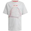 imageadidas boys Star Wars Tshirt SetGreyBright Red