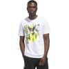 imageadidas Mens Marvel Wolverine Graphic TShirtWhiteDeadpool