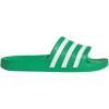 imageadidas Unisex Adult Adilette Aqua SlideVivid GreenWhiteVivid Green