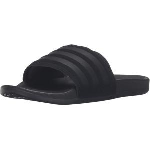 imageadidas Unisex Adult Adilette Comfort SlideCore BlackCore Black