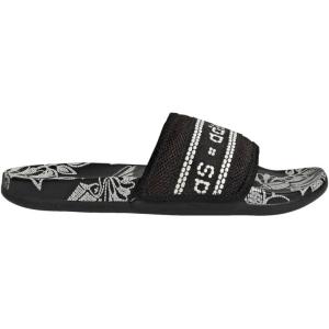 imageadidas Unisex Adult Adilette Comfort SlideCore BlackOff WhiteCore Black