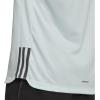 imageadidas Mens Aeroready Yoga TeeAlmost BlueGrey
