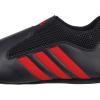 imageadidas Mens Taekwondo Karate Martial Arts Shoes Adult Kids Women Contestant TrainersBlackRed