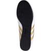 imageadidas Mens Taekwondo Karate Martial Arts Shoes Adult Kids Women Contestant TrainersWhite Gold