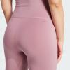 imageadidas Womens 78 Yoga Maternity LeggingsWonder Orchid
