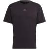 imageadidas Mens Aeroready Yoga TeeBlackGrey