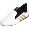 imageadidas Mens Taekwondo Karate Martial Arts Shoes Adult Kids Women Contestant TrainersWhite Gold