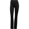 imageadidas Womens Studio Flared Long TightsBlack