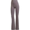 imageadidas Womens Studio Flared Long TightsTrace Grey