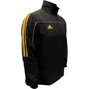imageadidas Combat Sports Light Track Jacket wClassic 3 StripesBlack Gold